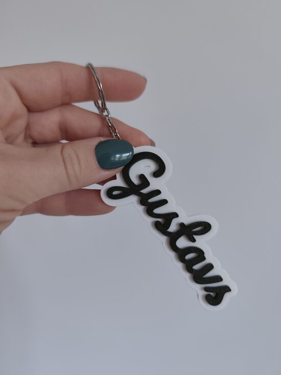 3D PRINTED BY GUSTAVS 