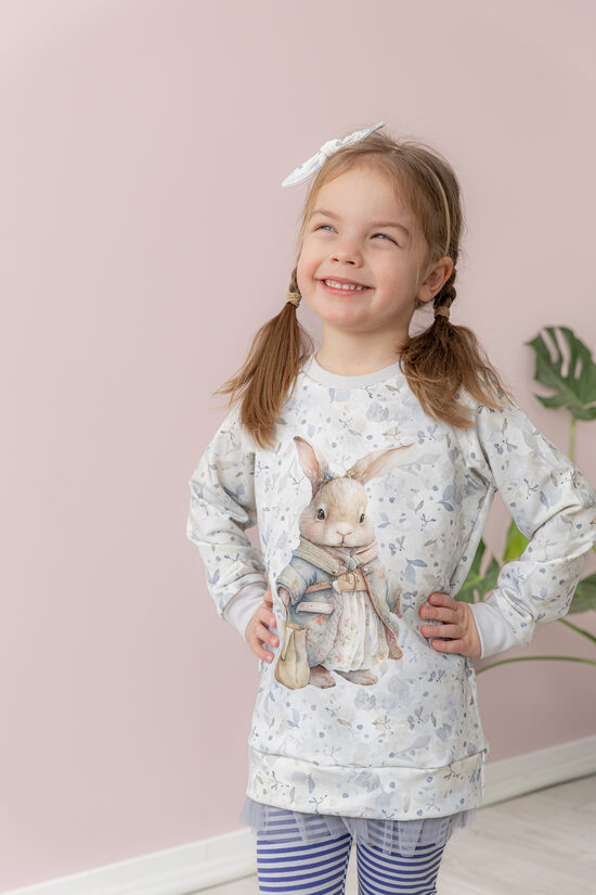 Džemperis ar tillu ZAĶENE AR SOMU