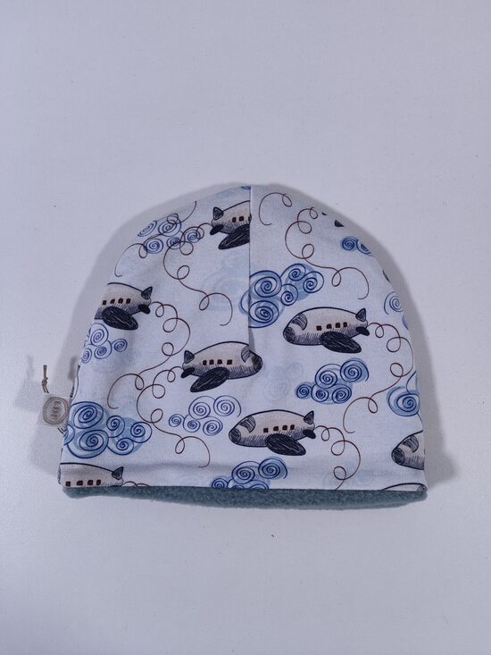 Cepure ar FLĪSA oderi LIDMAŠĪNAS 44-46cm