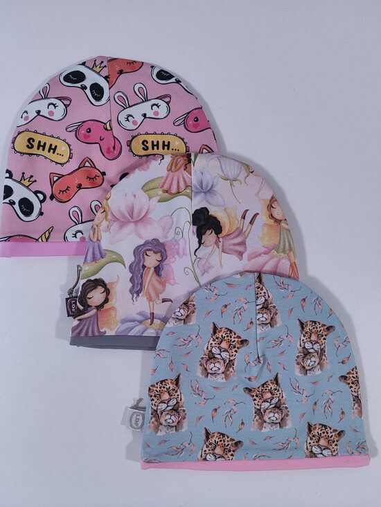 3gab cepures FEJAS/MASKAS 44-46cm