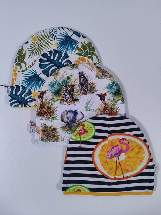 3gab cepures DŽUNGĻI 44-46cm