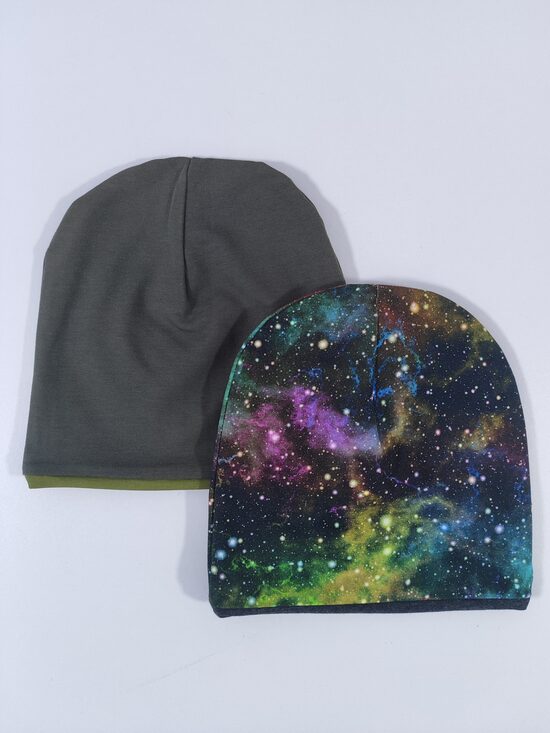 2gab cepures HAKI/KOSMOSS 46-48cm