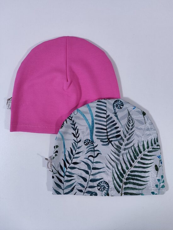 2gab cepures BEZ ODERES papardes 44-46cm