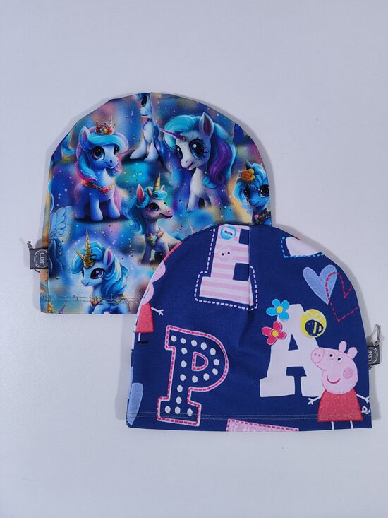 2gab cepures BEZ ODERES poniji 44-46cm