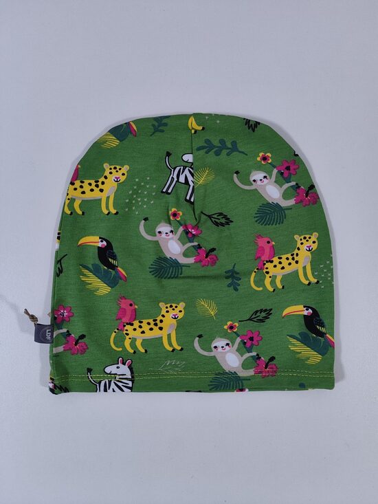 Cepure BEZ ODERES džungļu zvēri 48-50cm