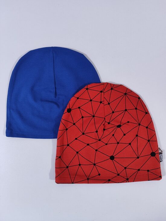 2gab cepures BEZ ODERES ZVĒRI 50-52cm