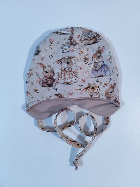 Sienamā cepure ZAĶI 44-46cm un 46-48cm