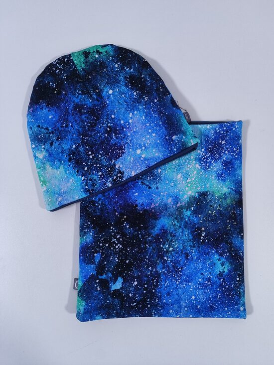 Cepure un šalle KOMPLEKTS KOSMOSS 52-54cm