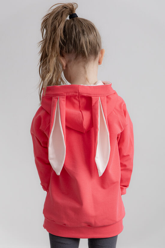 ZAĶIS aveņu rozā ar gaiši rozā