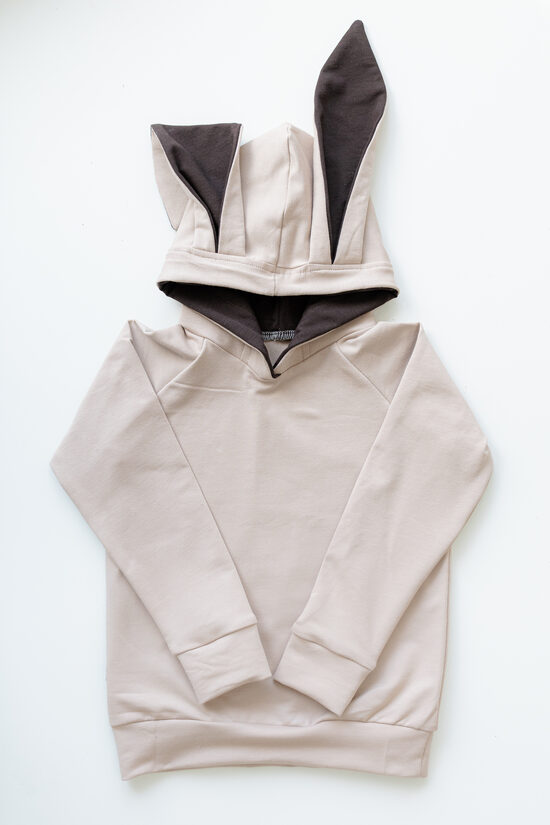 ZAĶIS bēšs ar brūnu 