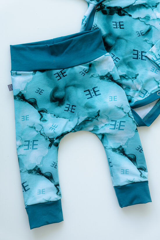 Bikses ZILAIS ŪSIŅŠ