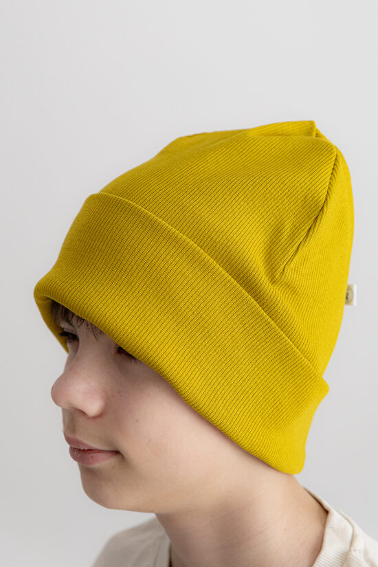 Cepure ar atloku GAIŠI ZAĻA