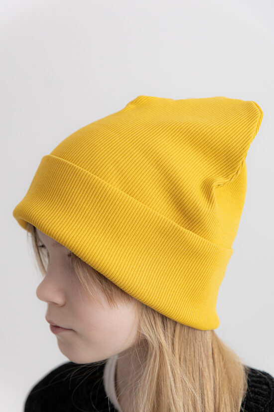 Cepure ar atloku DZELTENA