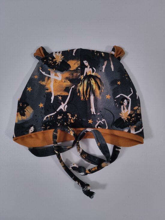 Sienamā cepure BALERĪNAS 42-44cm