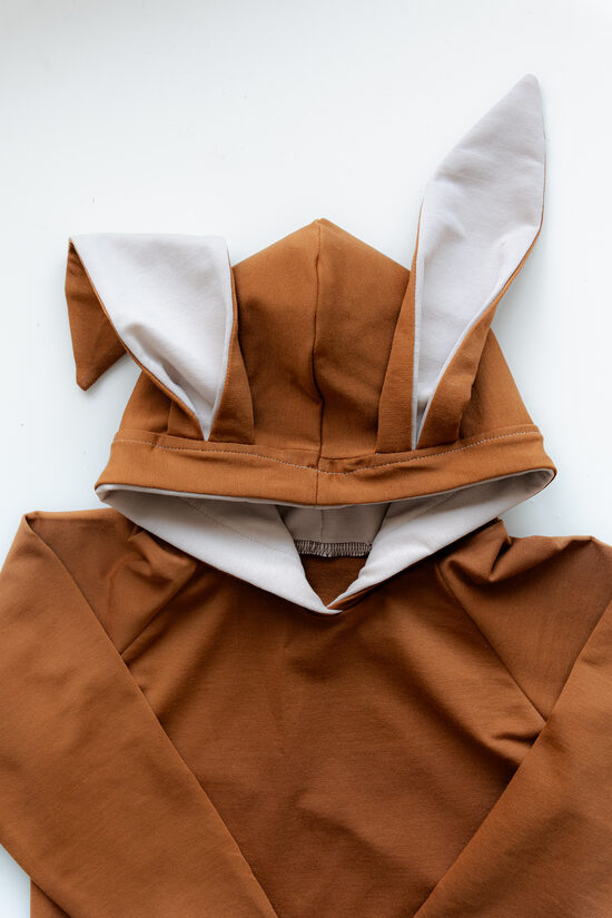 ZAĶIS karameļu ar bēšu 116.izm