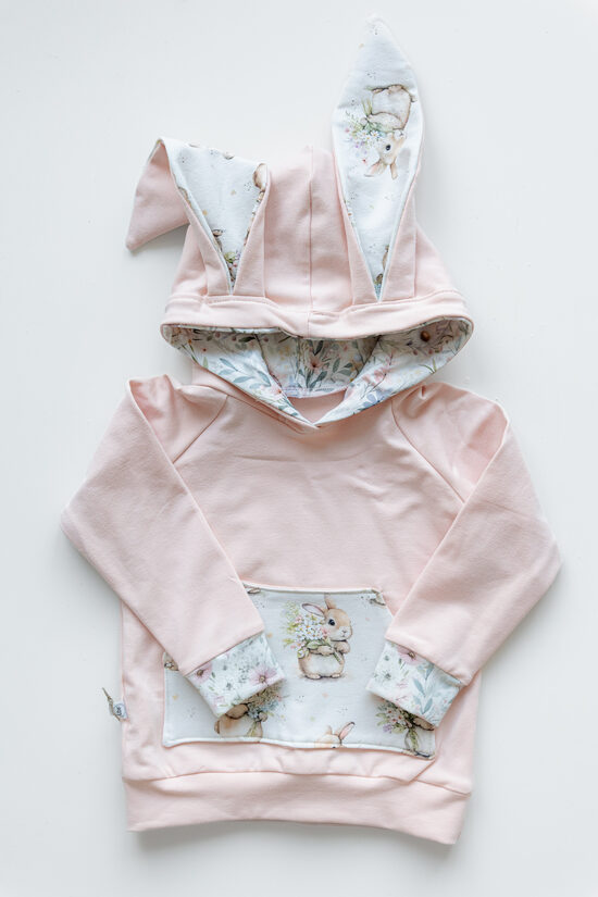 ZAĶIS gaiši rozā ar kabatu 92.izm