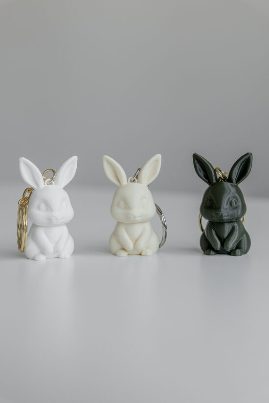 ZAĶIS - atslēgu piekariņš DAŽĀDAS KRĀSAS 