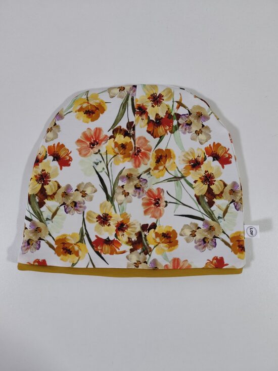 Cepure DZELTENI ZIEDI 54-56cm