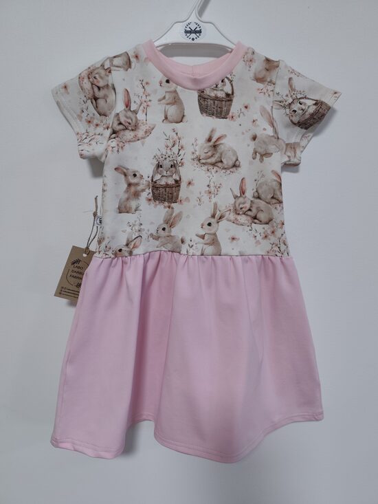 Kleita MAIGI ROZĀ ZAĶĒNI 104.izm