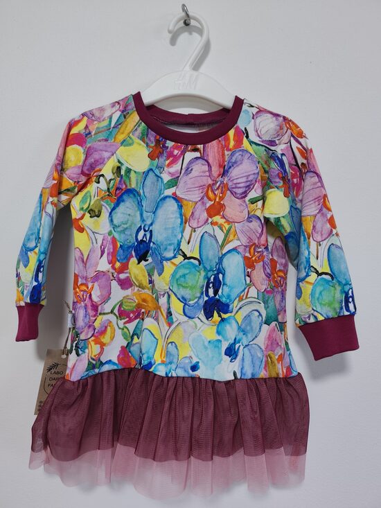 Džemperis ar tillu ZIEDI 