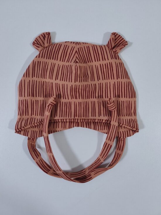 Sienama cepure ORANŽAS SVĪTRAS 42-44cm