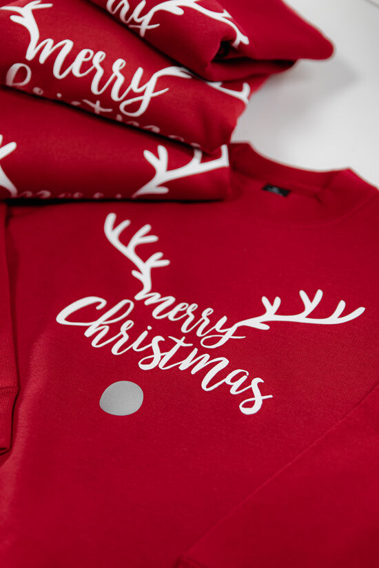 Unisex PIEAUGUŠO džemperis MERRY CHRISTMAS dažādas krāsas