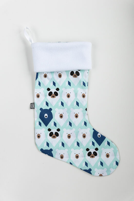 Ziemassvētku zeķe LĀČI !iespējams personalizēt!