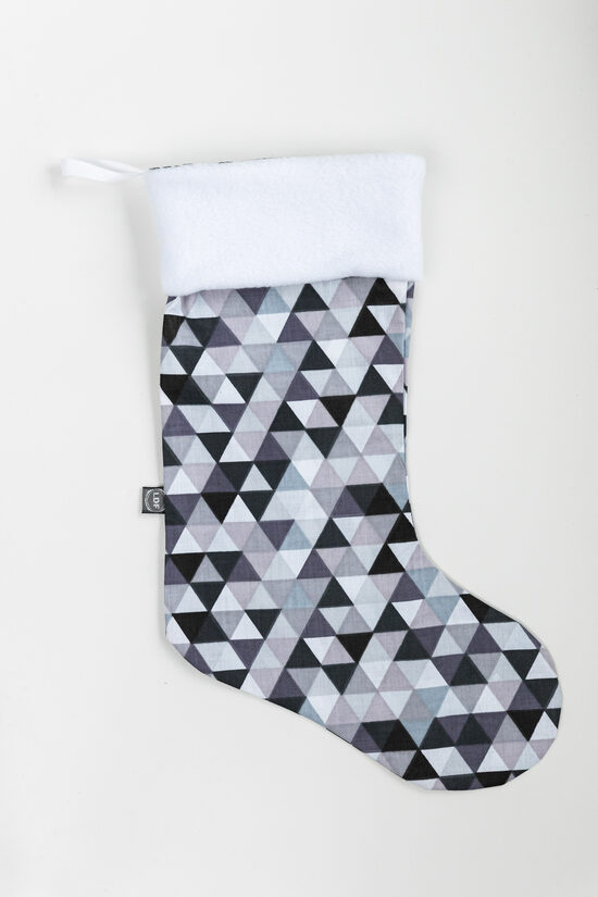 Ziemassvētku zeķe TRĪSSTŪRI !iespējams personalizēt!