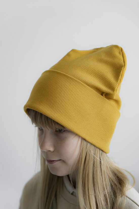 Cepure ar atloku SINEPJU DZELTENA