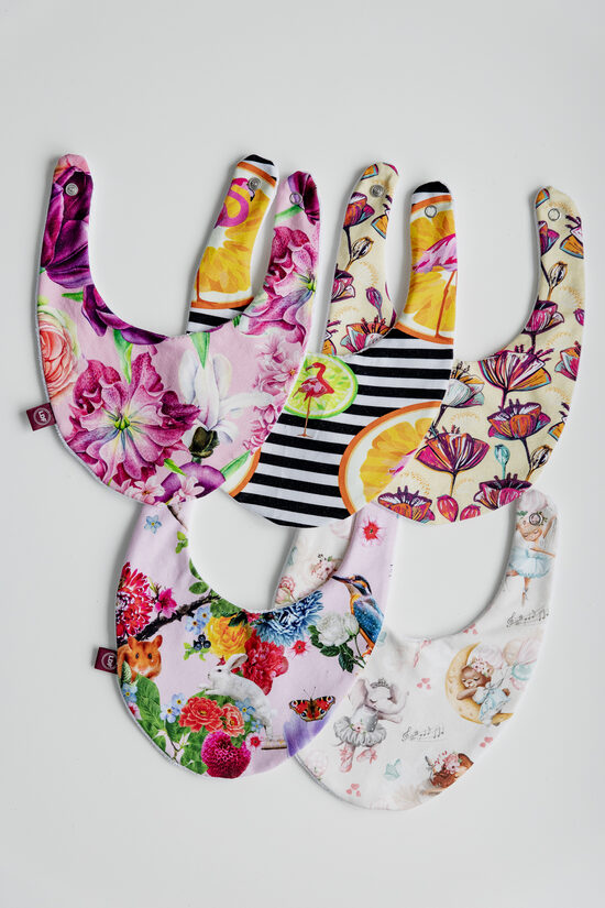 Lacītes 5gab komplekts ZIEDI/SVĪTRAS