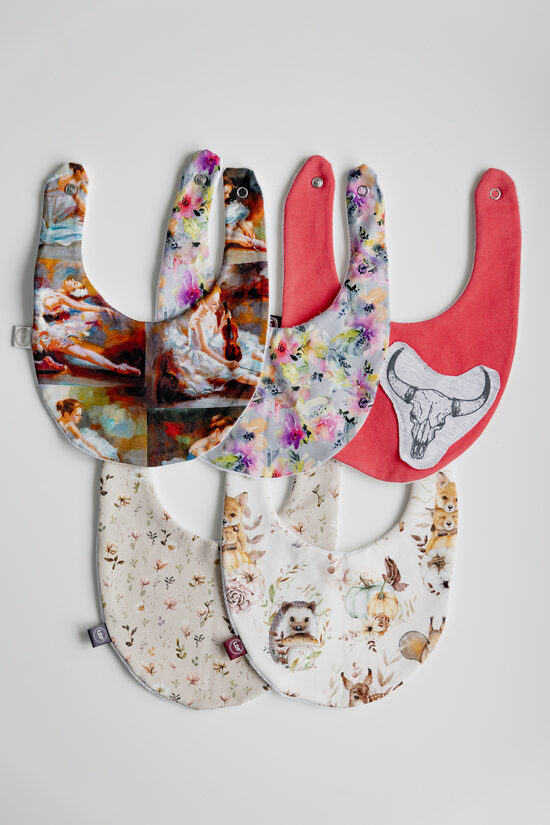 Lacītes 5gab komplekts ZIEDI/ZVĒRI/BALERĪNAS