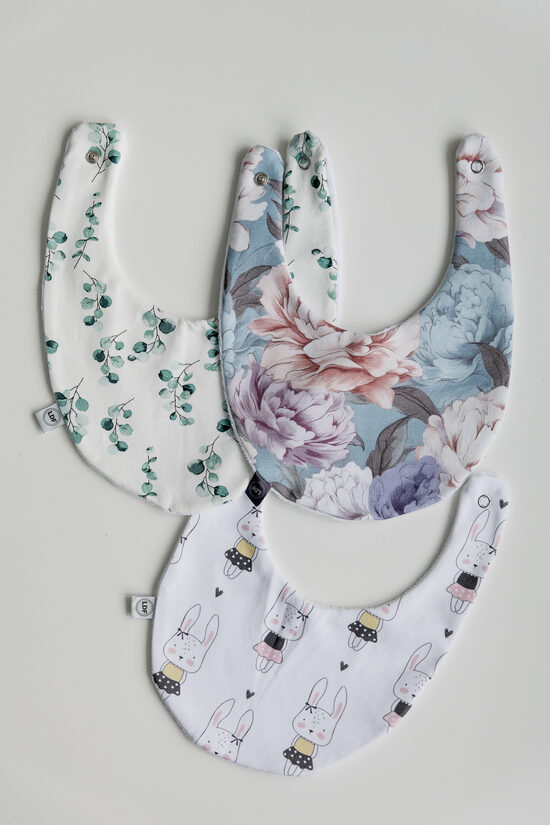 Lacītes 3gab komplekts ZIEDI/ZAĶENES