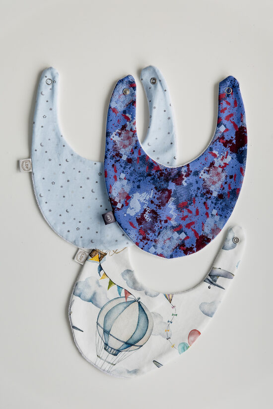 Lacītes 3gab komplekts GAISA BALONS