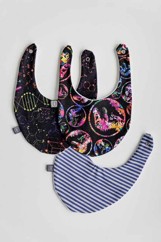 Lacītes 3gab komplekts DINOZAURI/SVĪTRAS