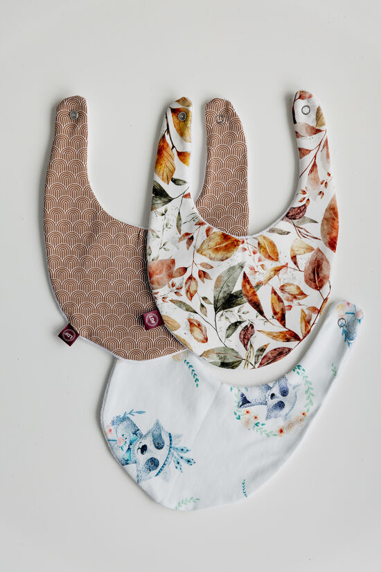 Lacītes 3gab komplekts BĒŠAS LAPAS