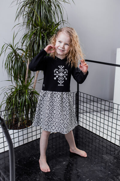 Kleita LIELAIS AUSTRAS KOKS melnbalta