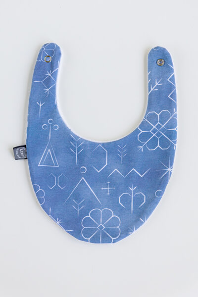 Lacīte GAIŠI ZILAIS LATVISKAIS